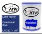 Preview: Land-Rover, Caledonian Blue, LRC507 / JUT: 500ml Lackdose, von ATW Autoteile West.